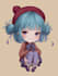 draw your character in chibi style