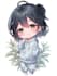 create detailed anime chibi illustration