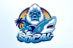 design proffesional yeti and shark logo