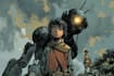 draw comic art for books, panels, and characters
