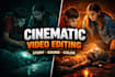 edit cinematic short videos with storytelling and engaging visual