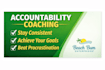 be your accountability partner for goals and productivity