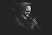 create a skull, skeleton or grim reaper illustration