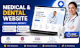 develop a wordpress website for your medical or dental clinic