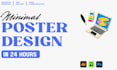 design premium posters for your brand