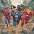 do a superhero comic