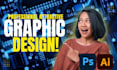 be your professional graphic designer for any design project