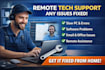 be your remote technical support specialist for computer and software issues