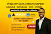 fix lovable website supabase aws vercel deploy web app expert migrate to nextjs