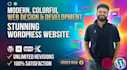 do wordpress website development, redesign design  wordpress website