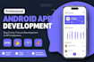 develop a professional android app using kotlin