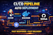 setup production ready ci cd pipeline jenkins and docker on AWS