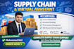 be your supply chain and data entry virtual assistant