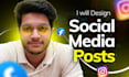 design creative posts and lead generating ads for your brand
