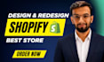 professionally design, develop, customize your shopify store