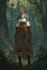 create dark fantasy and mythical character illustrations