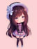 draw fantasy anime chibi character