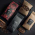create a coffee bag, packaging and label sticker design