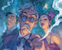 comic book illustration with comic book illustrator
