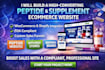peptide website peptide store peptide supplement store nutraceutical sarms