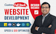 create new web page, fullstack dynamic websites, deploy to any hosting, cpanel