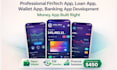 develop fintech app loan app money transfer app p2p lending app wallet app