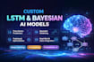 build custom lstm, bayesian