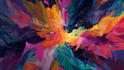 make creative abstract art for you
