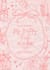 send editable pink ribbon birthday invitation card template