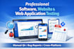 do software and website QA testing