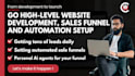 create gohighlevel website, funnel and email automation