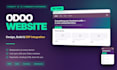 do odoo website design and development with erp integration