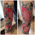 make a traditional japanese irezumi tattoo