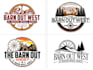 design beautiful wheel ranch logo