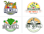 design beautiful wellness logo