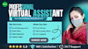 be your professional virtual assistant