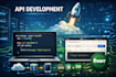 develop, and document a custom API