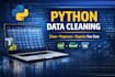 professionally clean and preprocess your dataset in python