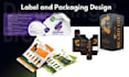 do product packaging and label design