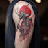 make anime tattoo design