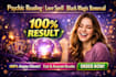 do psychic reading, love spell casting and black magic removal