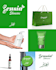create skin care label, cosmetic logo and packaging