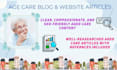 write aged care blog and website articles