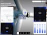 design a modern dashboard and website