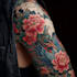 make a traditional japanese irezumi tattoo