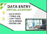 do real estate property research and data entry job,low cost