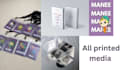 design all printing media