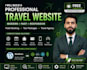 build a professional travel website, tours booking site or custom mern web app