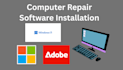 repair your windows computer and install any software