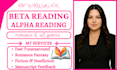 beta reader,romance beta reader,fantasy beta reader,horror,thriller,alphe read